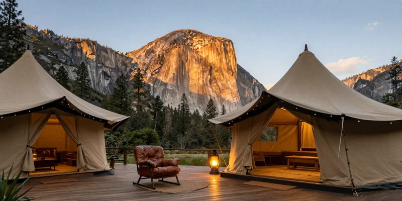 5 Best National Parks for First-Time Glampers