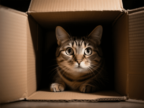 DIY 'Sniffari' Boxes for Cats: Scent-Based Exploration Away from Cage