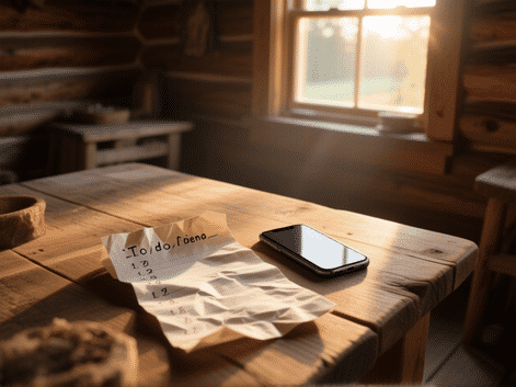 Packing for a Digital Detox Weekend (But Still Needing to Check In)