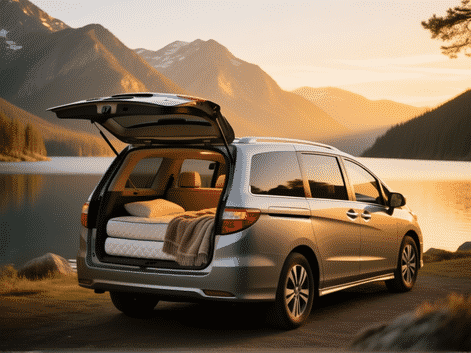 How to Build a $3,000 "Weekend Warrior" Campervan from a Minivan