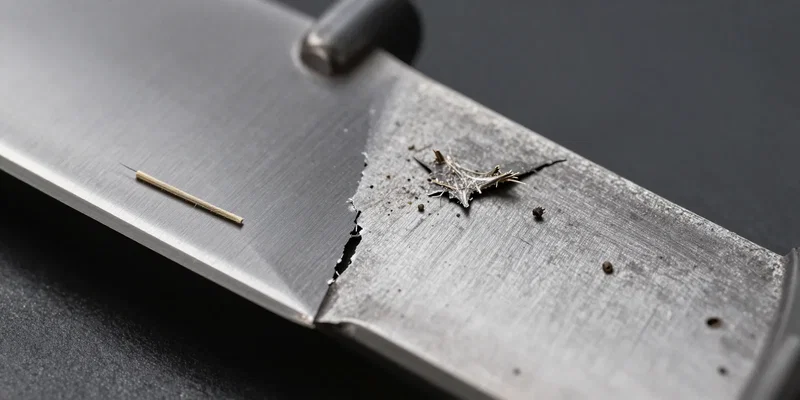 What Burr Formation Tells You About Heat Treatment Quality