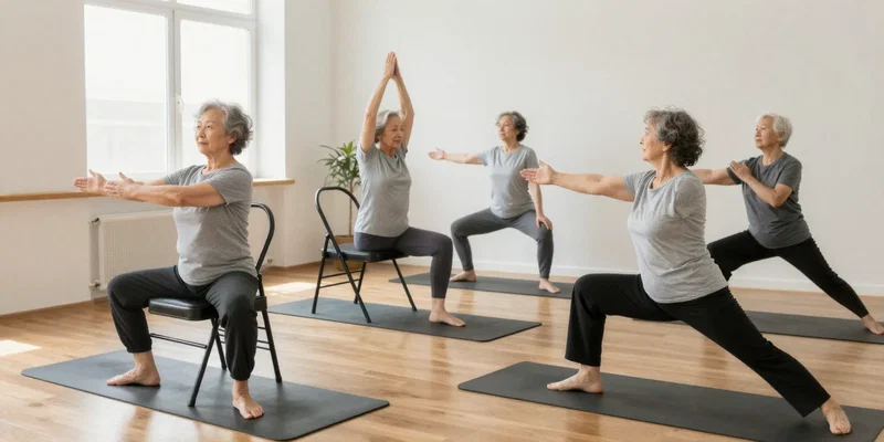 Chair Yoga vs Traditional Yoga: Which Is Better for Seniors?