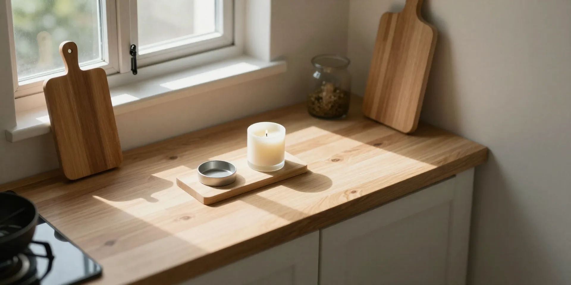 How to Build a Simple Soy Candle Making Station in a Small Kitchen