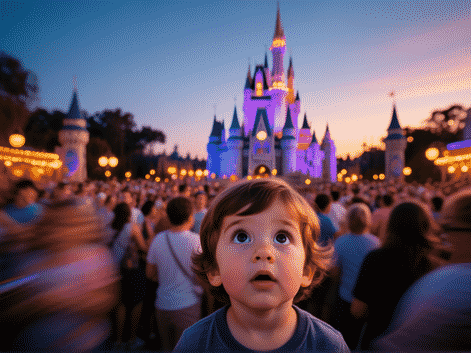 How to Handle Sensory Overload at Disney World for First-Timers