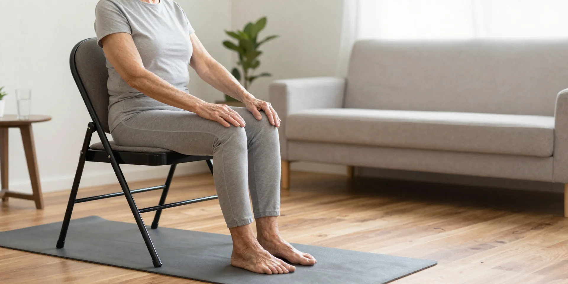30-Day Chair Yoga Challenge for Seniors: A Simple Mobility Plan