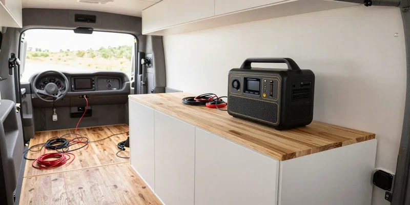 Portable Power Station vs DIY Battery: Which Is Smarter for Beginners?