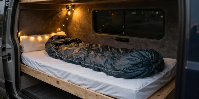 The Ultimate Budget Gear List for a First Weekend Stealth Camper Van