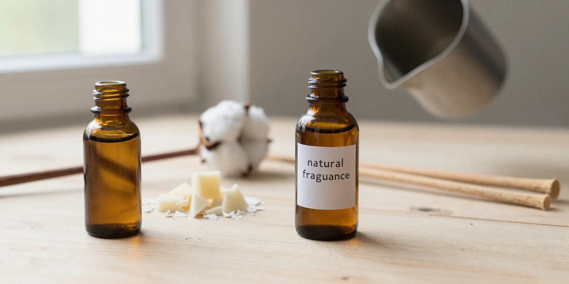 Best Natural Fragrance Oils for Beginner Soy Candle Makers