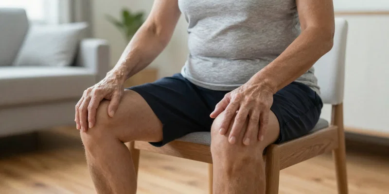 Chair Yoga for Knee Pain: Safe Seated Movements That Support Mobility