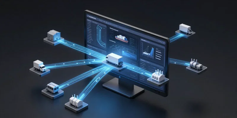 Visualizing Supply Chain and Logistics Data for Strategic Decisions