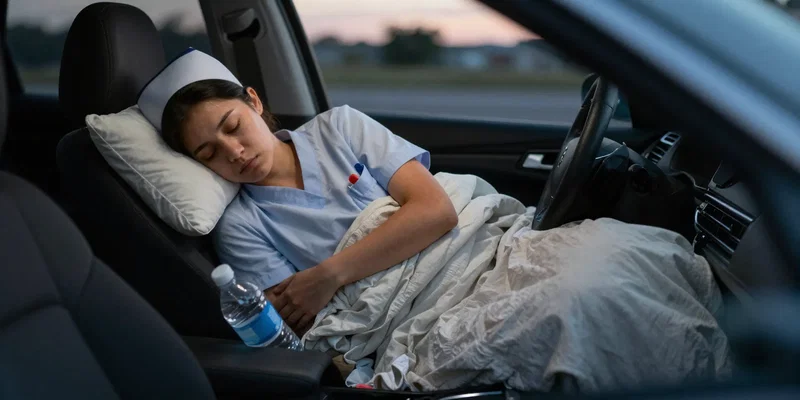 Portable Sleep Solutions: The Best Gear for Sleeping in Your Car or On-Call Room