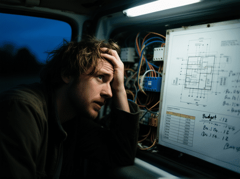The Real Cost of Van Electrical Systems: Solar, Batteries, and Inverters