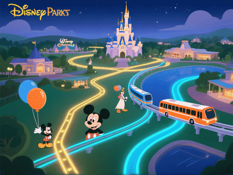 The First-Timer's Guide to Disney World Transportation