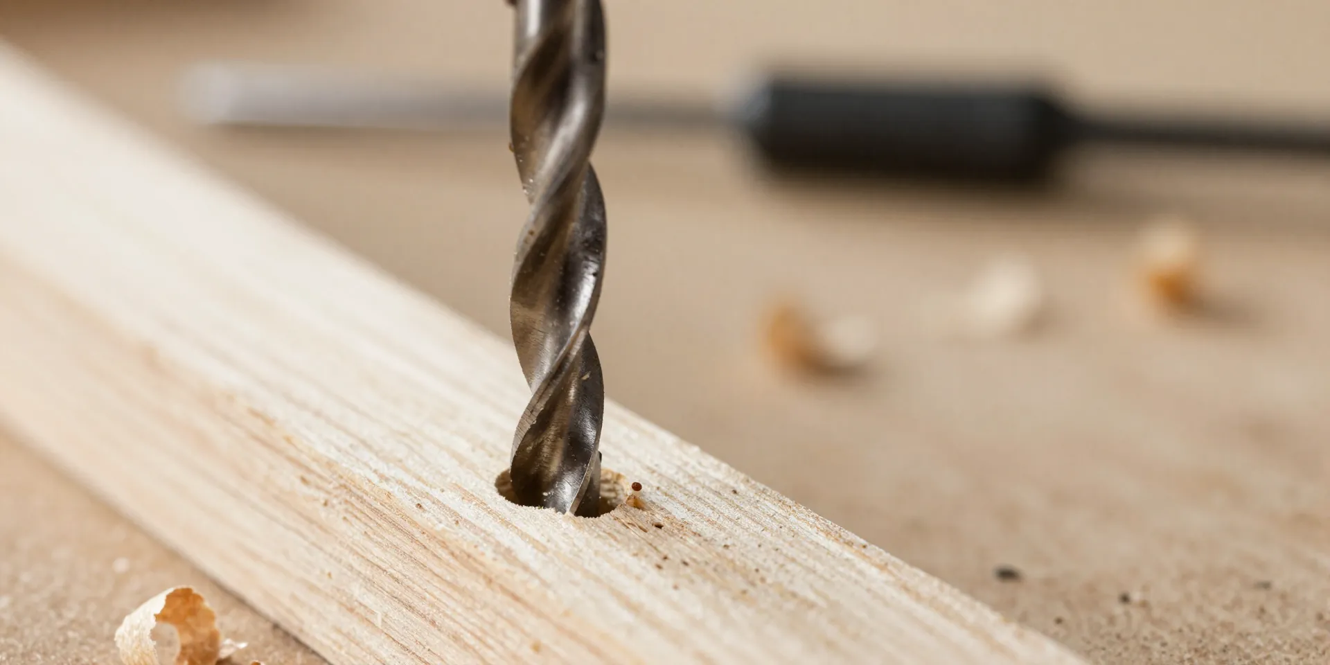 How to Use Pre-Drilling and Countersinking for Cleaner Furniture Assembly