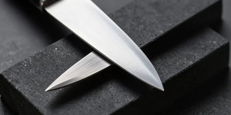 Do You Really Need an 8K Stone for Kitchen Knives? The Honest Answer