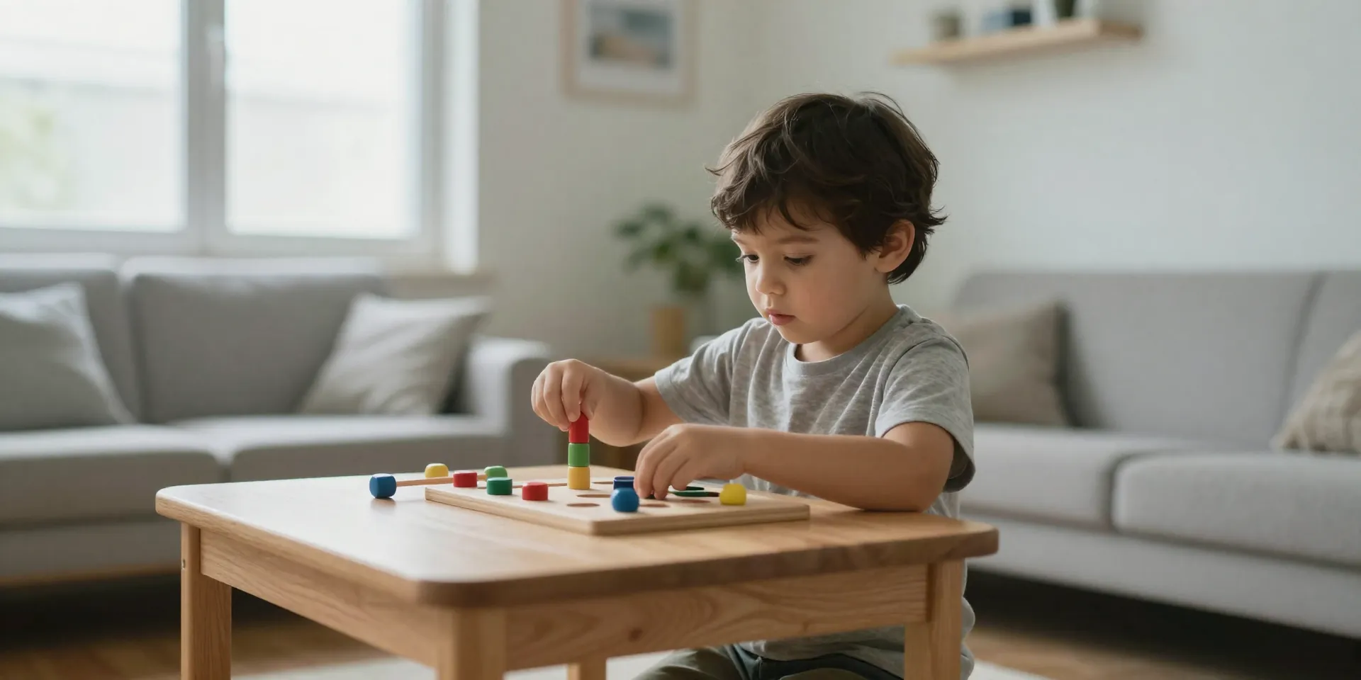 How to Encourage Concentration at Home the Montessori Way