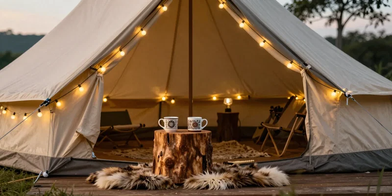 Glamping on Social Media: Finding Inspiration vs. Feeling Inadequate