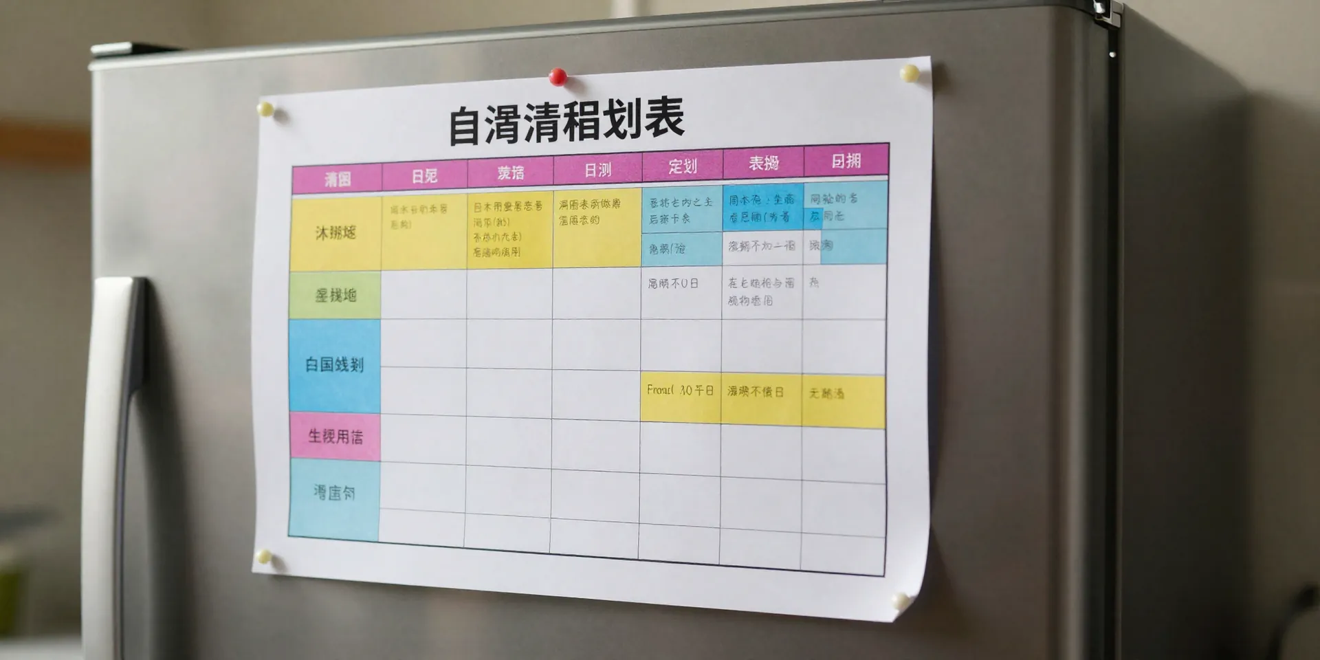How to Create a Minimalist Cleaning Schedule That You’ll Actually Follow