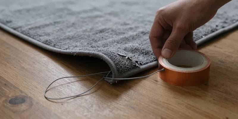 Integrate a DIY Pressure Mat Sensor Under Carpets for Entryway Alerts