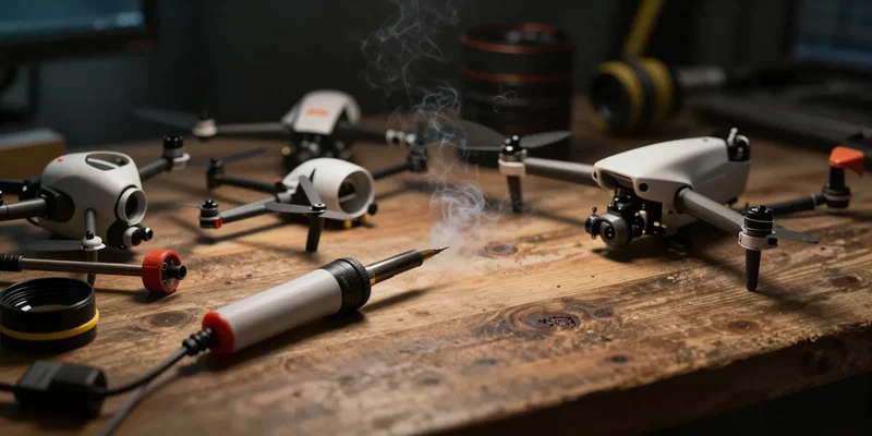 How to Build a Sub-200 Racing Drone from Scratch