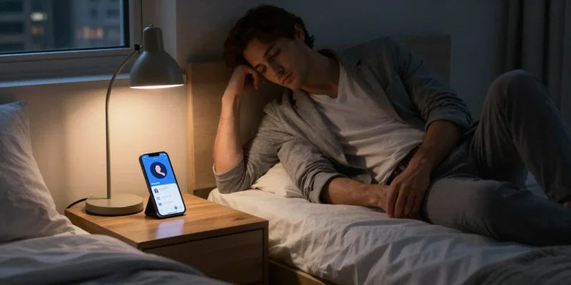 Guided Sleep Meditation Apps Compared for Busy Professionals With Anxiety