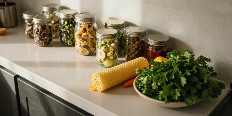 Cheap Zero-Waste Kitchen Essentials You’ll Actually Use Every Day