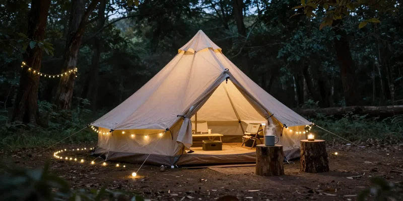 The Ultimate Glamping Packing List (Printable PDF)