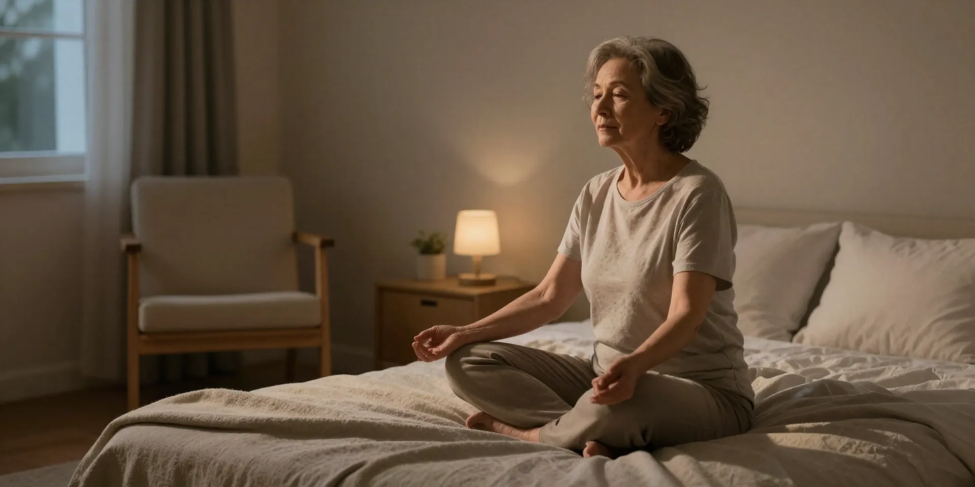 A Gentle Evening Chair Yoga Routine to Relax Before Bed