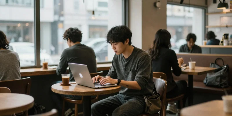 Protecting Your Laptop from Theft in Asian Cafes
