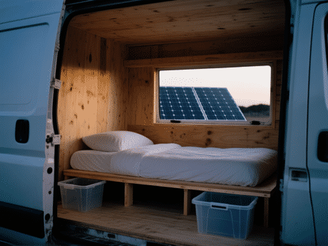The Ultimate 2024 Van Conversion Cost Breakdown: From $5K to $50K