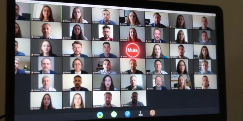 The Fear of Speaking Up in Large Virtual All-Hands Meetings