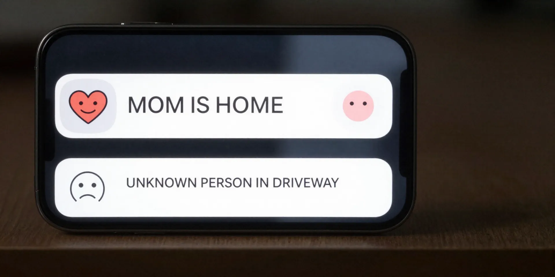 Implementing Person-Specific Alerts: Different Notifications for Family vs. Unknown Persons
