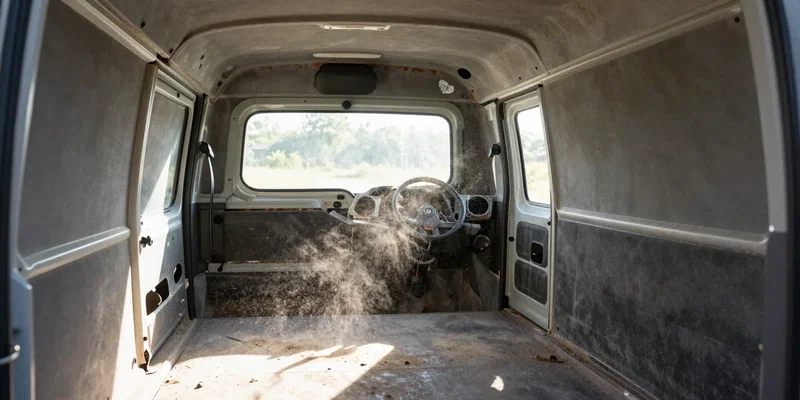 How to Install Peel-and-Stick Flooring in a Van Without Regret