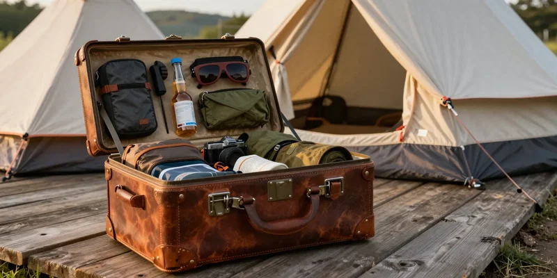 Glamping Storage Solutions: Keeping Your Gear Organized and Accessible