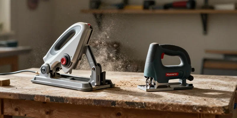 Jigsaw or Miter Saw? The Smarter First Purchase for New Woodworkers