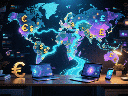 Managing Cash Flow Across Currencies as a Nomadic Freelancer