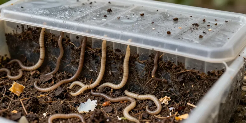 How to Tell If Your Compost Worms Are Hungry, Healthy, or Stressed