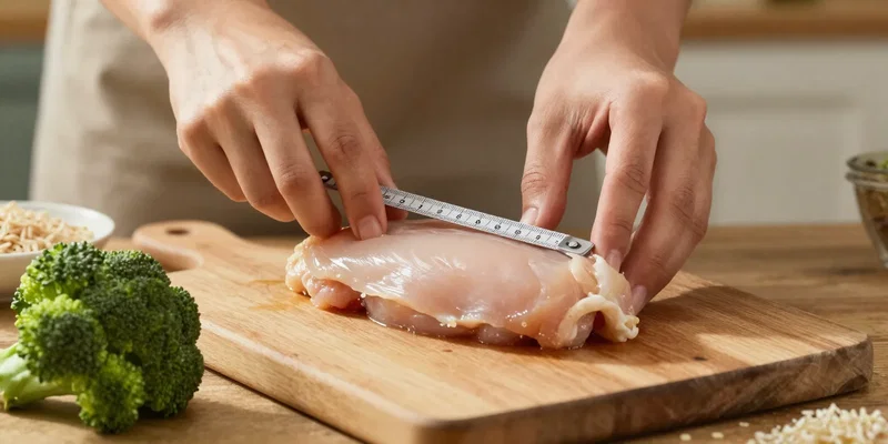 How to Portion Meals Correctly So You Stop Throwing Away Extras