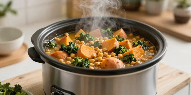 Using Your Slow Cooker or Instant Pot for Effortless Vegan Diabetic Feasts