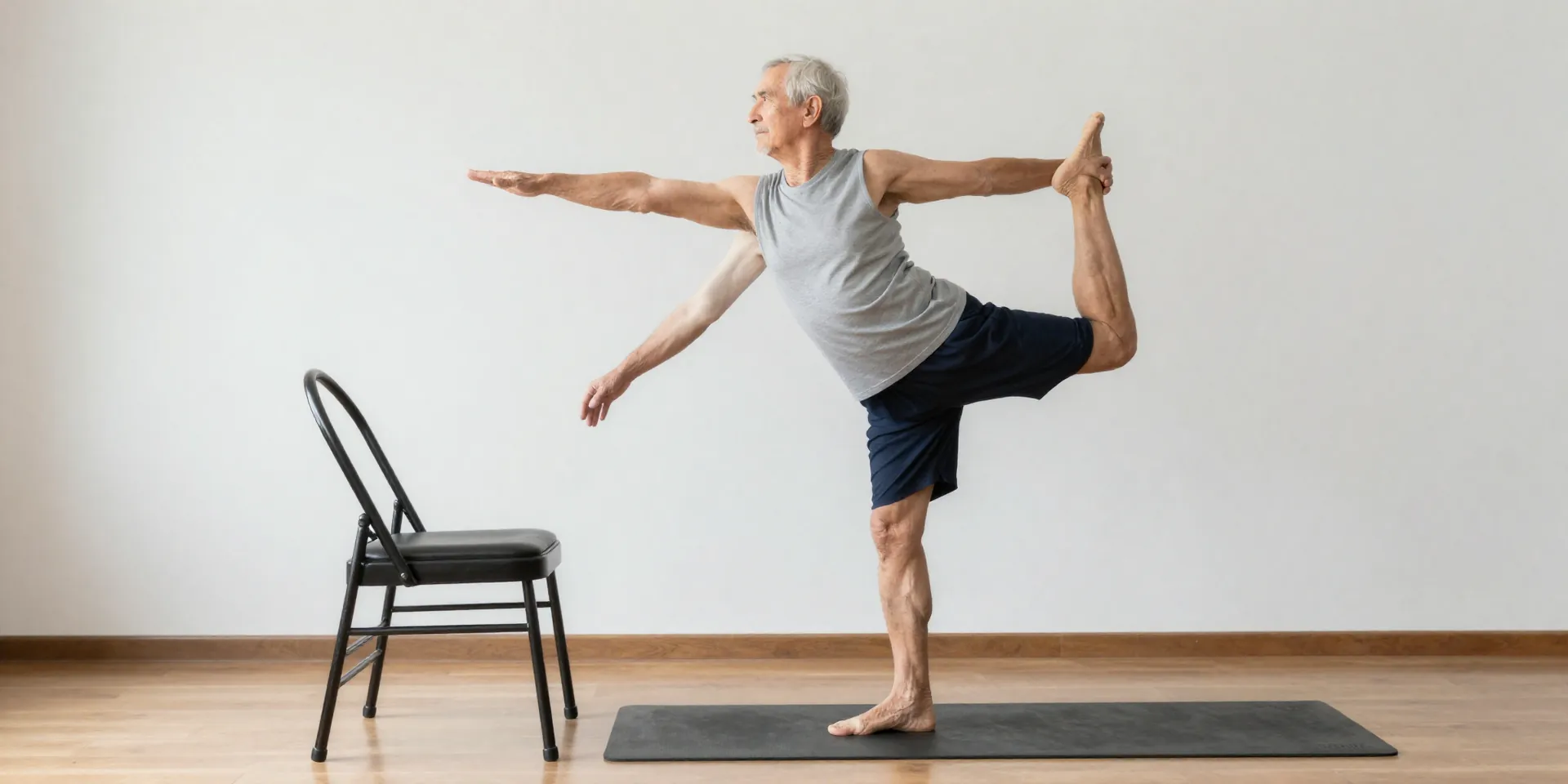 Seated vs Standing Support Yoga: Best Options for Seniors