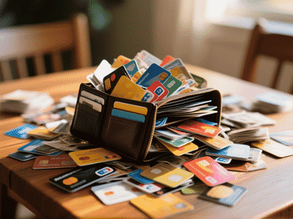 From Overwhelmed to Organized: The Family Binder System for Tracking Your Cards