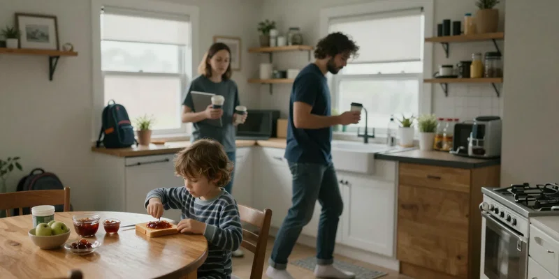 How to Make Montessori at Home Work When Both Parents Have Jobs
