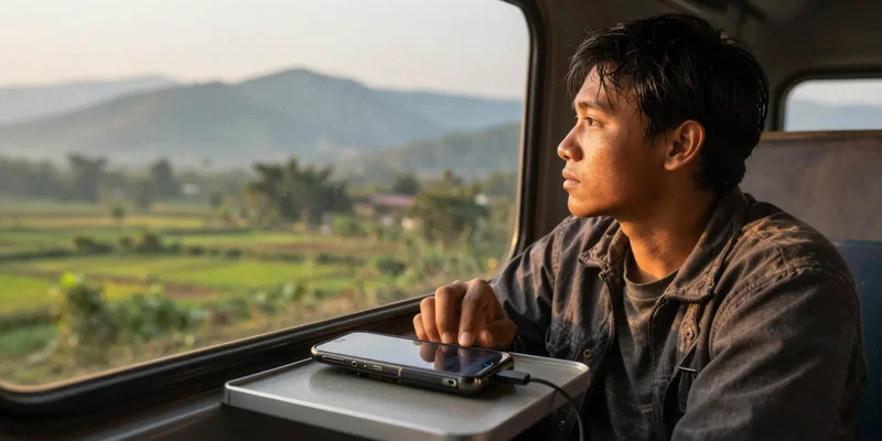 Best Portable Power Banks for Long Bus Rides in Laos