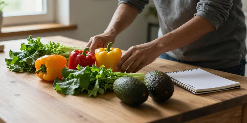 7-Day Vegan Diabetic Meal Plan for Absolute Beginners