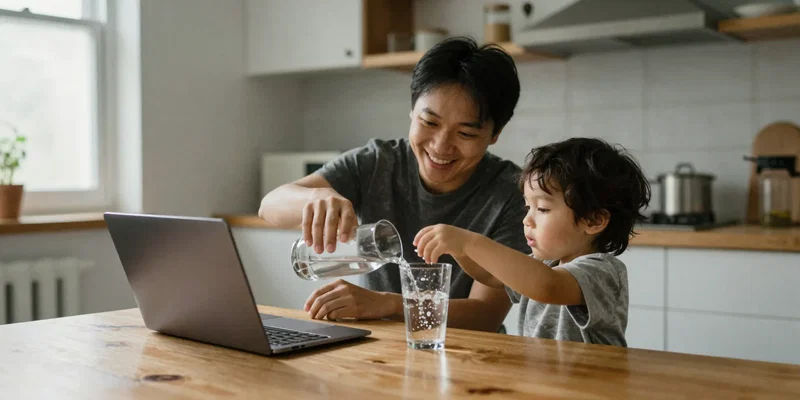 How to Plan a Montessori Day at Home Without Turning Into a Full-Time Teacher
