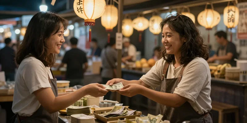 How to Haggle Respectfully in Asian Markets