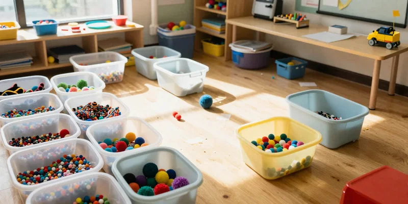 Montessori Busy Bins for Preschoolers: Helpful Tool or Clutter Trap?