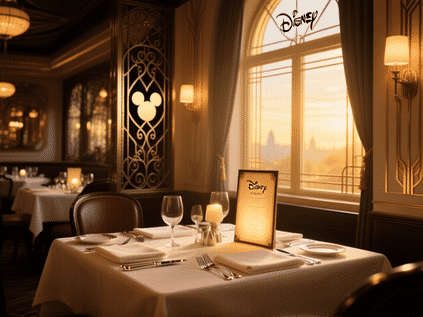 First-Timer's Guide to Signature Dining and Fine Dining at Disney