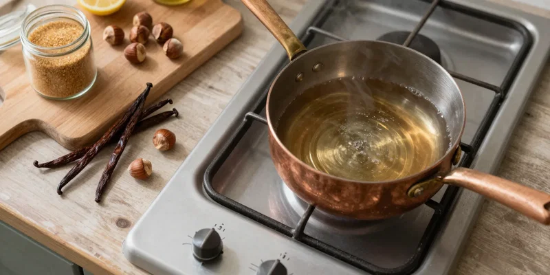 Homemade Syrups: 3 Simple Recipes to Elevate Your Lattes (Vanilla, Caramel, Hazelnut)