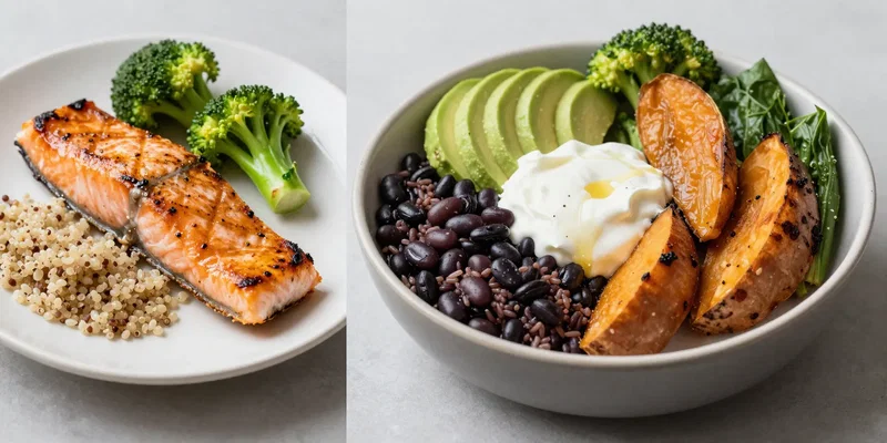 Vegan vs. Standard Diabetic Diet: A Side-by-Side Comparison for Newbies